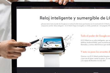 Imagen, título y descripción